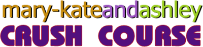 Mary-Kate and Ashley Crush Course logo for GameBoy Color